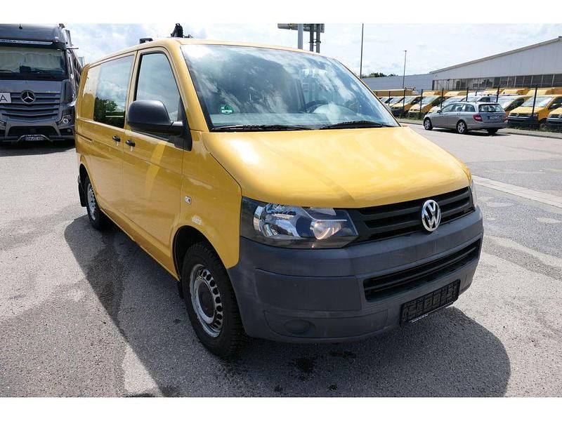 Usata VW Transporter 84 CV (61 kW) 2011 Giallo Furgone