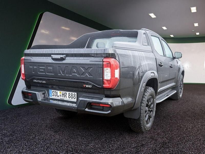 Neu Maxus T60 215 PS (158 kW) 2026 Schwarz Abholung