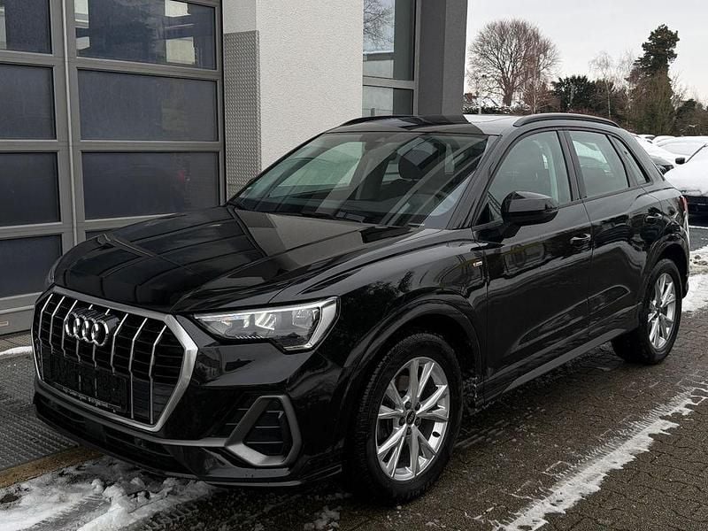 Schwarz Gebraucht 2022 Audi Q3 S-Line SUV | 25.990 € (Superpreis) - Bild 1/4