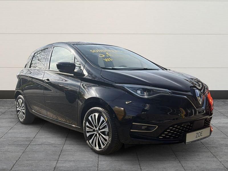 Gebraucht Renault Zoe Iconic 100 kW (136 PS) 2024 Schwarz Kleinwagen