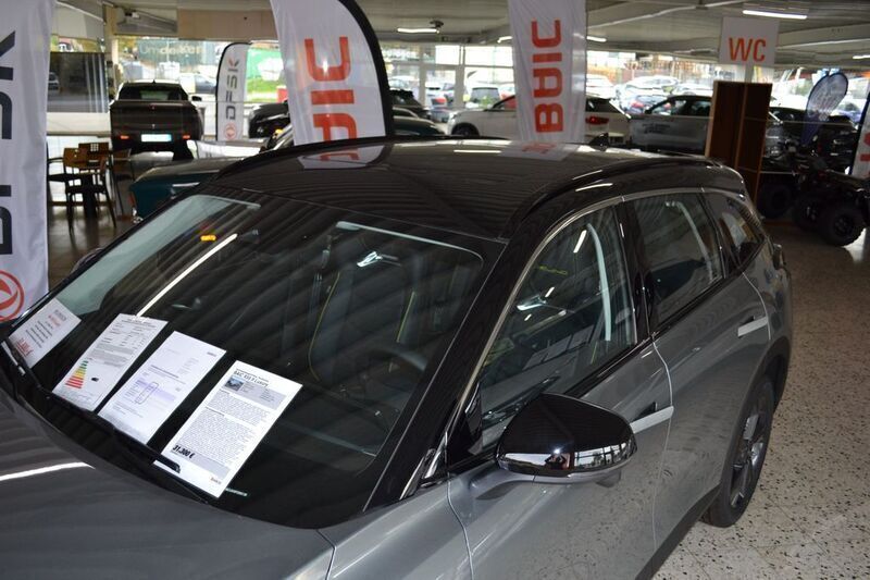 Gebraucht Baic X55 177 PS (130 kW) 2024 Grau SUV