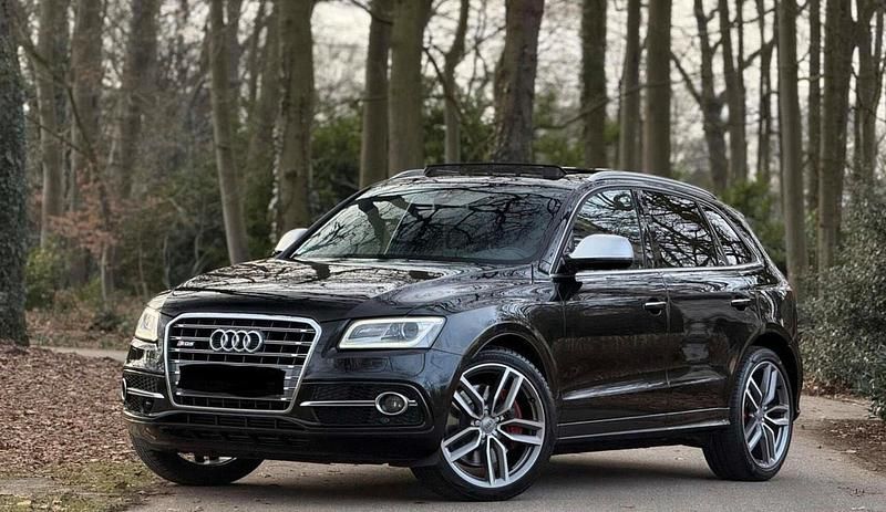 Gebraucht Audi SQ5 Competition 340 PS (250 kW) 2016 Schwarz SUV