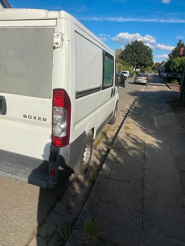 Weiß Gebraucht 2007 Peugeot Boxer Van | 2.500 € (Etwas zu teuer) - Bild 1/4