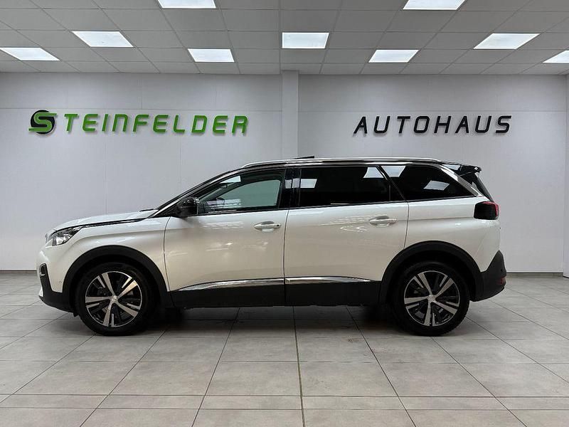 Gebraucht Peugeot 5008 Allure 131 PS (96 kW) 2020 Weiß SUV