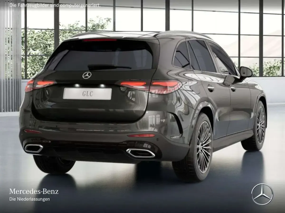 Gebraucht Mercedes GLC200 AMG 204 PS (150 kW) 2026 Grau SUV