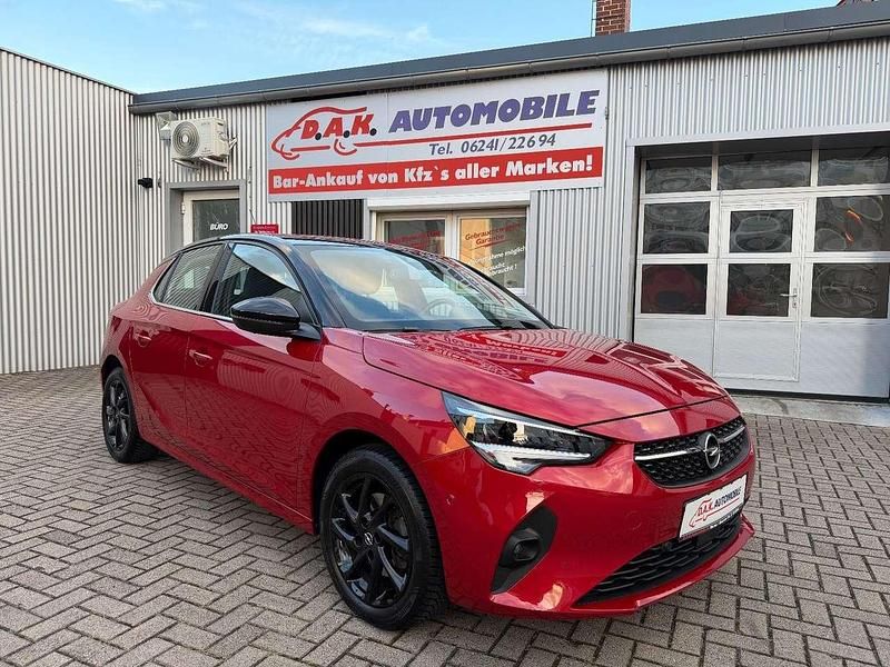 Peperoncino red Gebraucht 2020 Opel Corsa Elegance Kleinwagen | 14.990 € (Fairer Preis) - Bild 1/4