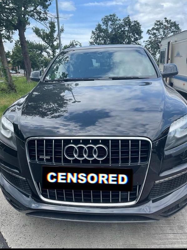 Gebraucht Audi Q7 S-Line 204 PS (150 kW) 2011 Schwarz SUV