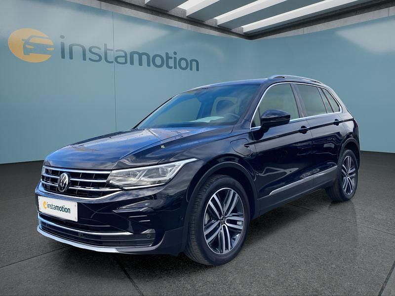 Schwarz Gebraucht 2021 VW Tiguan SUV | 28.749 € (Fairer Preis) - Bild 1/4