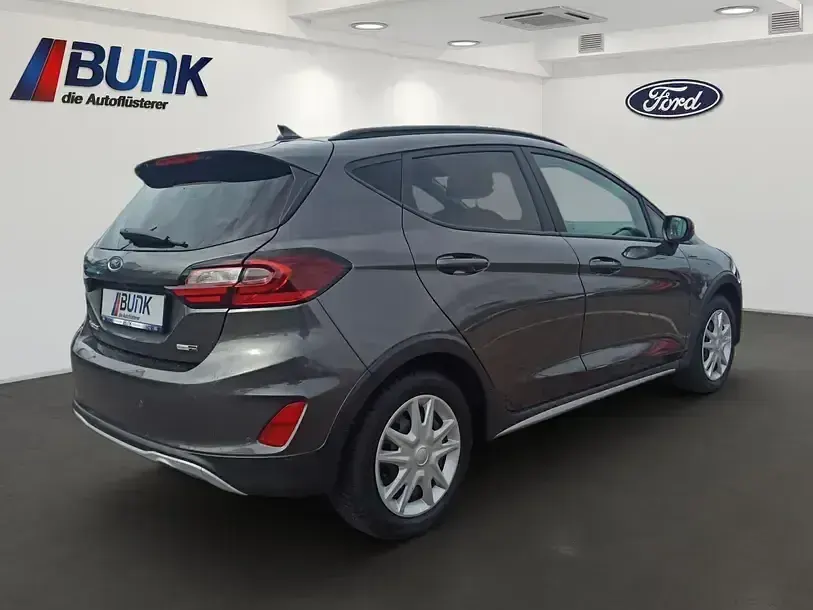 Gebraucht Ford Fiesta Active 125 PS (91 kW) 2022 Magnetic grau metallic Kleinwagen