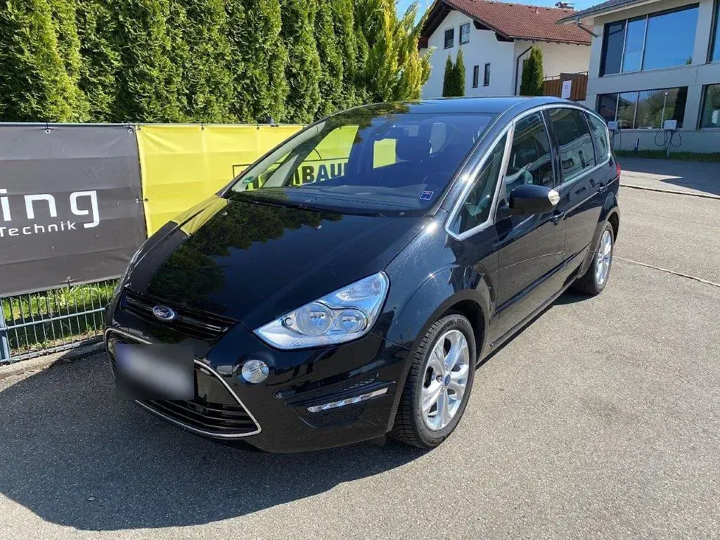Gebraucht Ford S-MAX S 140 PS (102 kW) 2010 Schwarz Van / Kleinbus