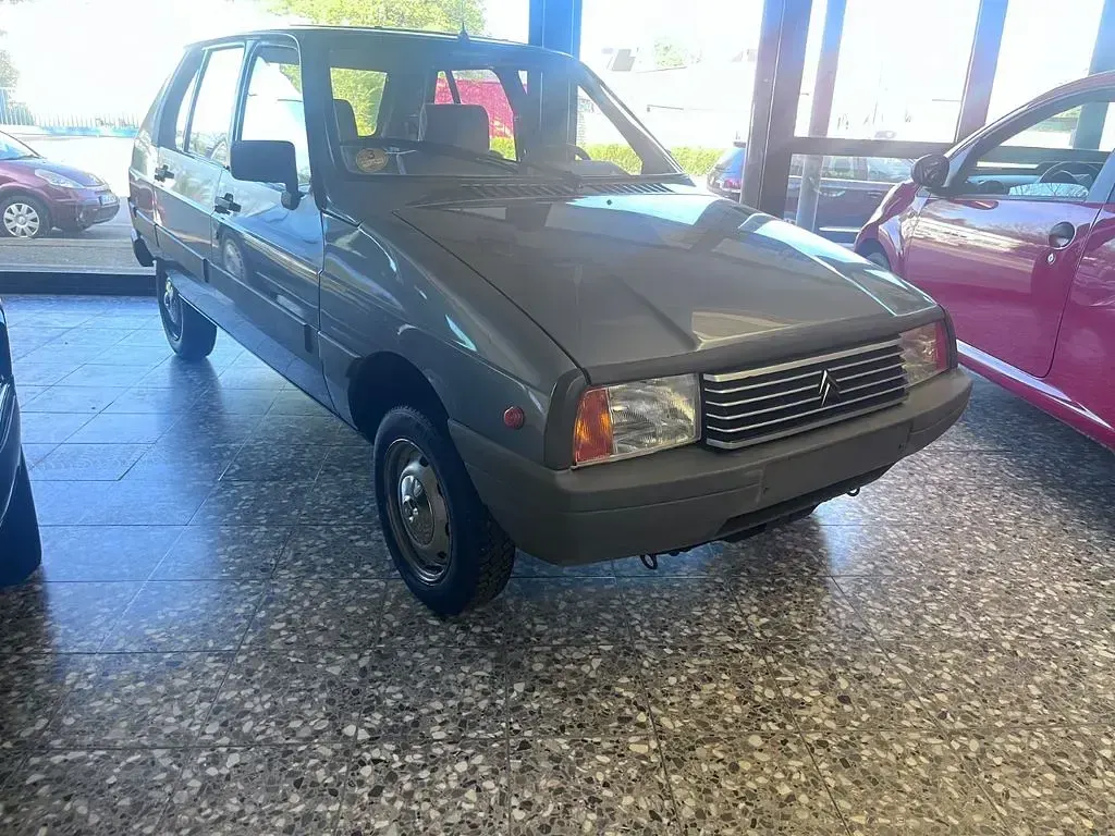 Gebraucht Citroën Visa 35 PS (25 kW) 1986 Grau Kleinwagen