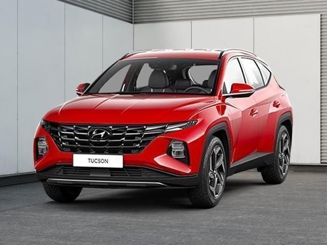 Gebraucht Hyundai Tucson Select 150 PS (110 kW) 2024 Engine red/rot SUV