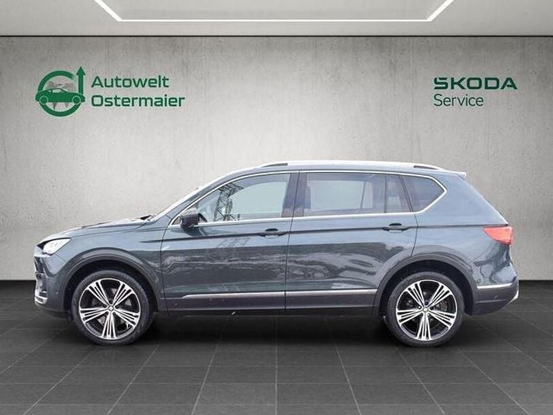 Gebraucht Seat Tarraco 4Drive 190 PS (139 kW) 2019 "camouflage" gr]n SUV