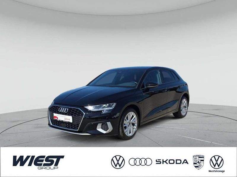 Brillantschwarz Gebraucht 2022 Audi A3 e-tron Advanced Plus Kleinwagen | 22.280 € (Guter Preis) - Bild 1/4