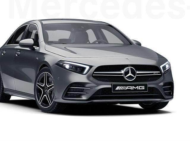 Grau Gebraucht 2020 Mercedes A35 AMG AMG Limousine | 30.799 € (Superpreis) - Bild 1/1