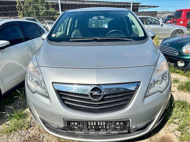 Silber Gebraucht 2012 Opel Meriva Van / Kleinbus | 2.700 € - Bild 1/4