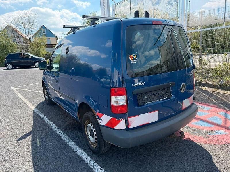 Gebraucht VW Caddy 105 PS (77 kW) 2009 Blau Van / Kleinbus