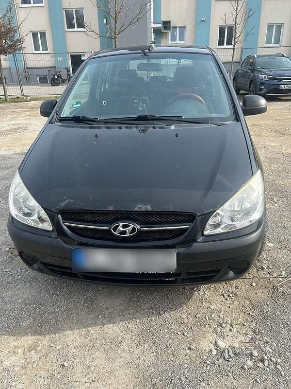 Gebraucht Hyundai Getz 66 PS (48 kW) 2008 Schwarz Kleinwagen