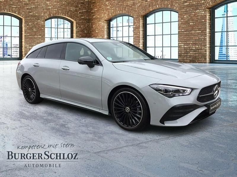 Elegantes Cla180 Shooting Brake Bilder