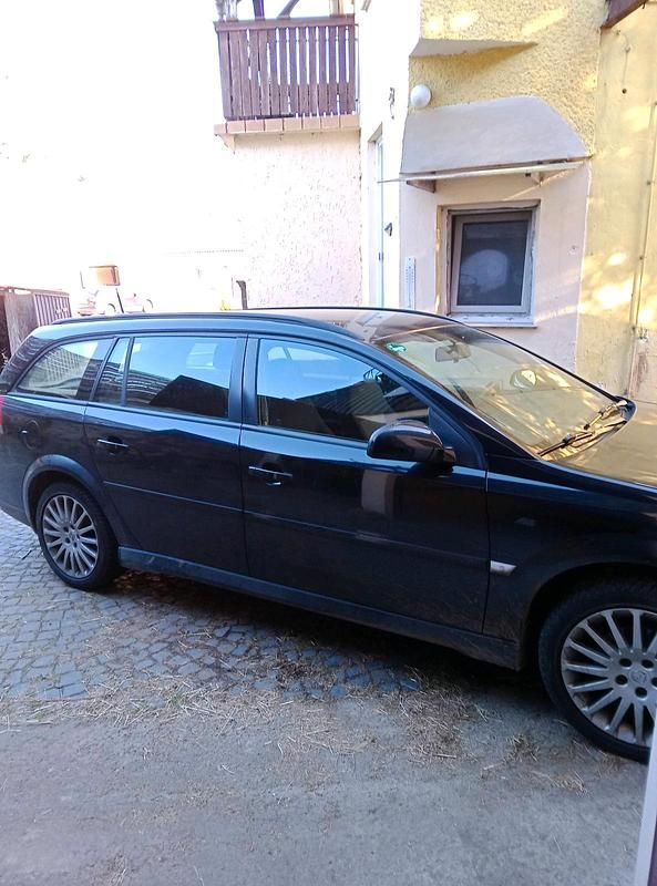 Gebraucht Opel Vectra 150 PS (110 kW) 2005 Schwarz Kombi