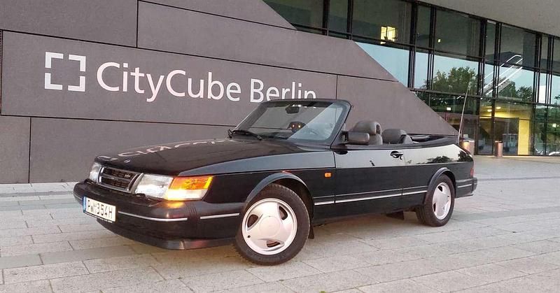 Gebraucht Saab 900 Cabriolet 141 PS (103 kW) 1993 Schwarz Cabrio
