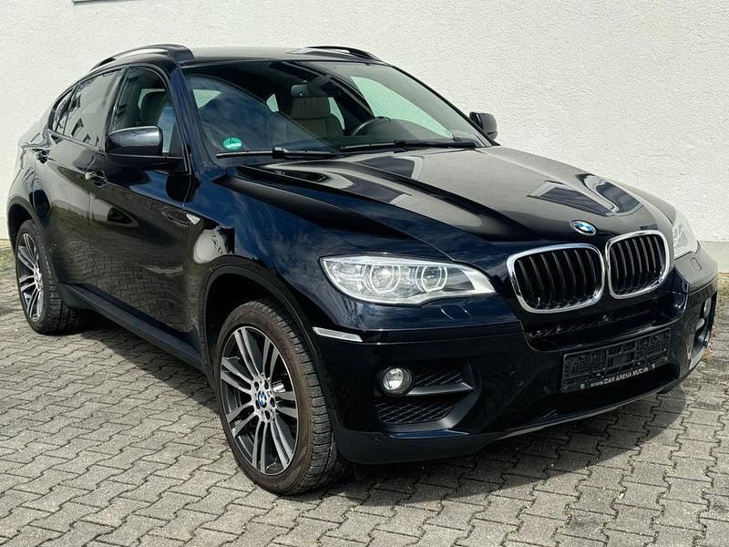 Schwarz Gebraucht 2013 BMW X6 M Sport SUV | 18.790 € (Fairer Preis) - Bild 1/4