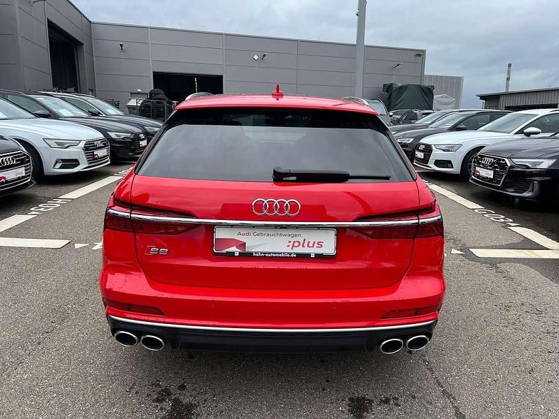 Rot Gebraucht 2020 Audi S6 Kombi | 45.499 € (Guter Preis) - Bild 1/4