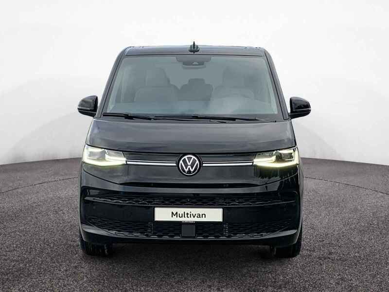 Gebraucht VW Multivan Goal 204 PS (150 kW) 2022 Schwarz Van / Kleinbus