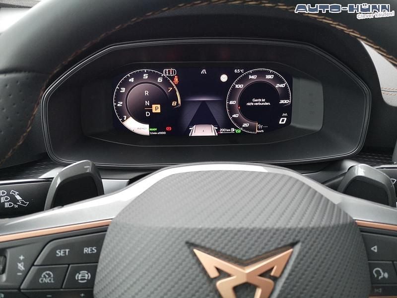 Nowe Cupra Formentor 190 KM (139 kW) 2026 Niebieski SUV