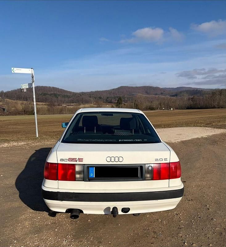 Usata Audi 80 116 CV (85 kW) 1992 Bianco Station wagon