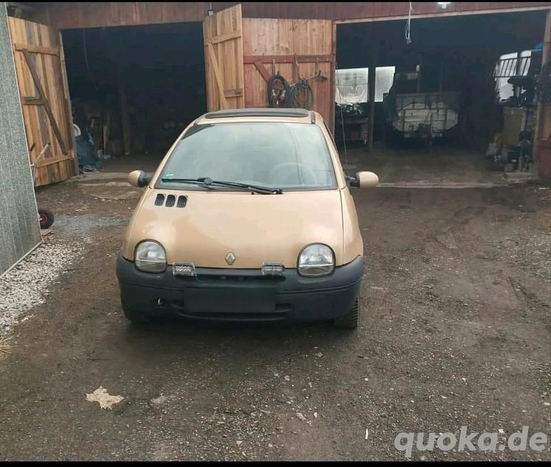 Gebraucht Renault Twingo 2003 Beige Kleinwagen