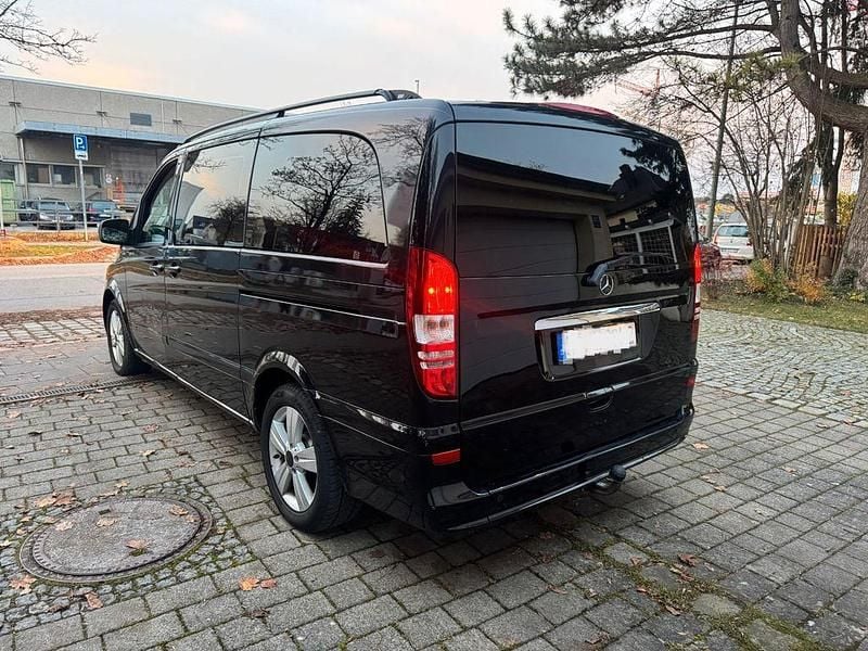 Gebraucht Mercedes Viano Edition 163 PS (119 kW) 2010 Schwarz Van / Kleinbus