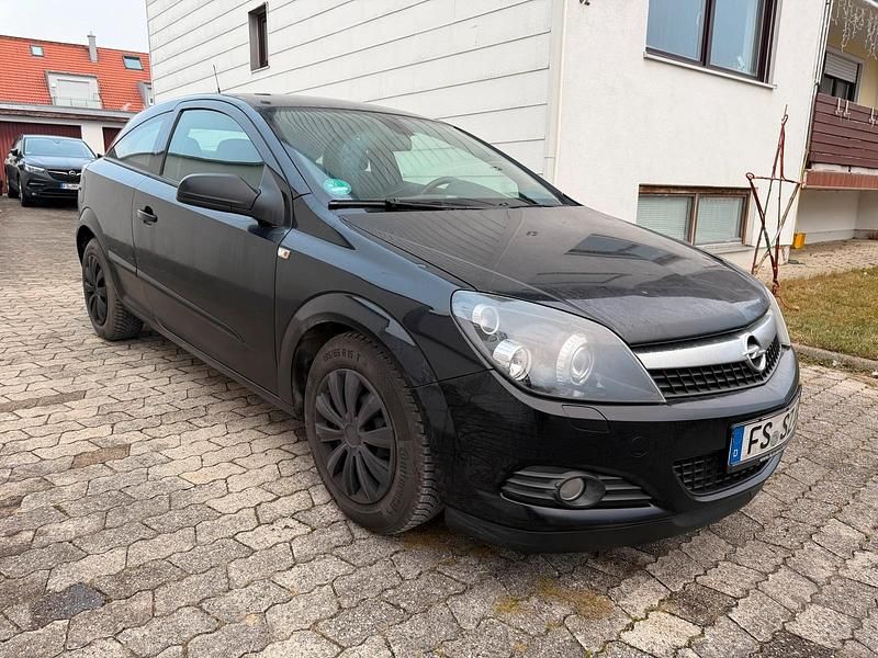 Schwarz Gebraucht 2009 Opel Astra GTC Kleinwagen | 3.000 € (Fairer Preis) - Bild 1/4