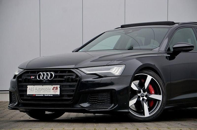 Silber Gebraucht 2020 Audi S6 Sport Limousine | 47.990 € (Fairer Preis) - Bild 1/4