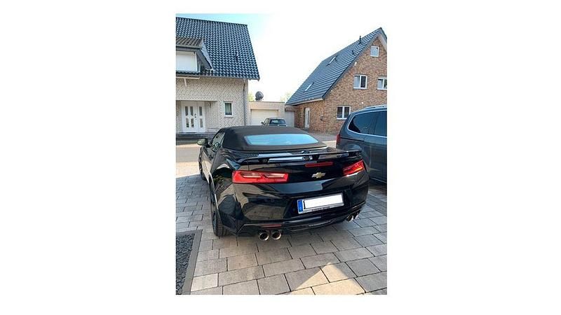 Gebraucht Chevrolet Camaro 453 PS (333 kW) 2018 Schwarz Cabrio