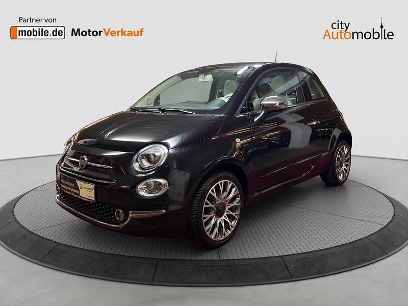 Gebraucht Fiat 500 Lounge 69 PS (50 kW) 2017 Schwarz Limousine