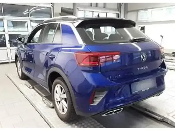 Gebraucht VW T-Roc 190 PS (139 kW) 2022 Lapiz blue metallic SUV