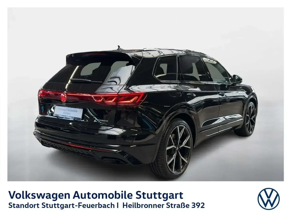 Gebraucht VW Touareg R 462 PS (339 kW) 2026 Schwarz SUV
