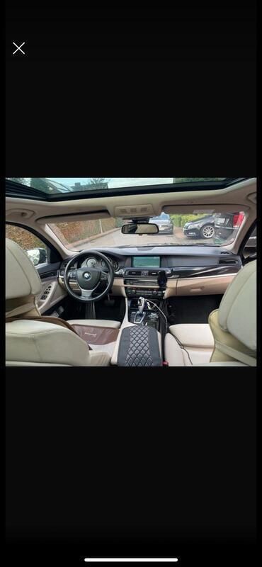 Grau Gebraucht 2012 BMW 530 Kombi | 15.500 € (Teuer) - Bild 1/4