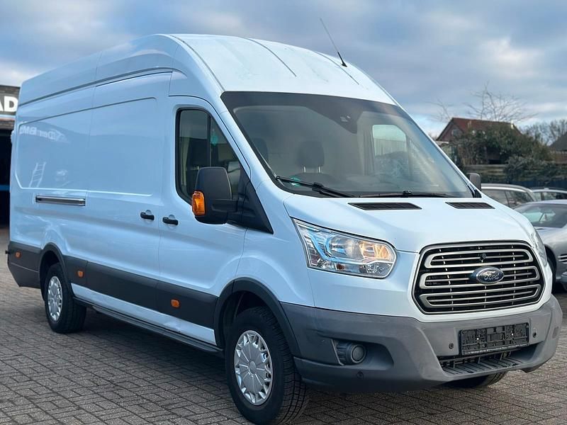 Gebraucht Ford Transit 155 PS (114 kW) 2014 Weiß Van / Kleinbus