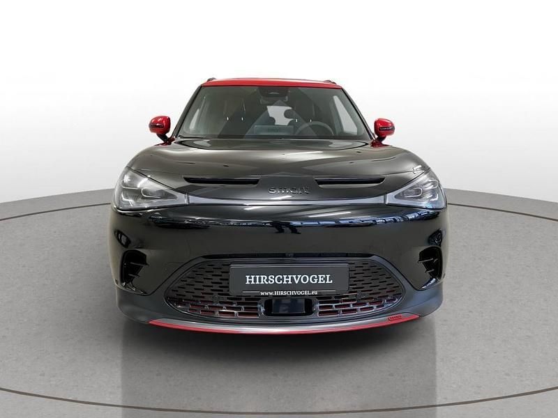 Gebraucht Smart #1 Brabus 314 kW (428 PS) 2024 Schwarz schwarz metallic SUV