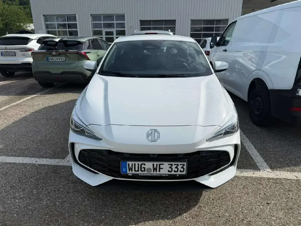 Gebraucht MG MG3 116 PS (85 kW) 2026 Weiß Kleinwagen