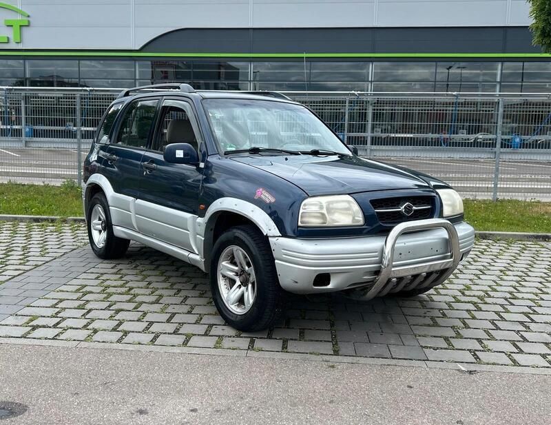 Blau Gebraucht 1999 Suzuki Grand Vitara SUV | 2.650 € (Fairer Preis) - Bild 1/4