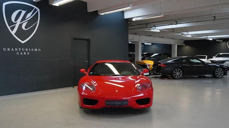 Second-hand Ferrari 360 400 CP (294 kW) 2001 Roșu