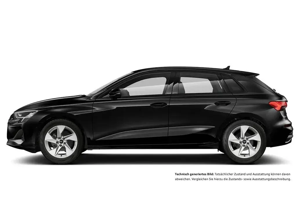 Second-hand Audi A3 Advanced 150 CP (110 kW) 2025 Negru Berlinǎ