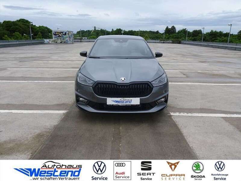 Graphitegrau Gebraucht 2025 Skoda Fabia Monte Carlo Limousine | 25.750 € (Etwas zu teuer) - Bild 1/4