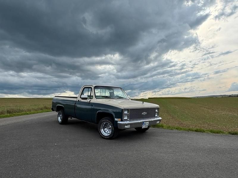 Grau Gebraucht 1981 Chevrolet C10 | 22.500 € - Bild 1/4