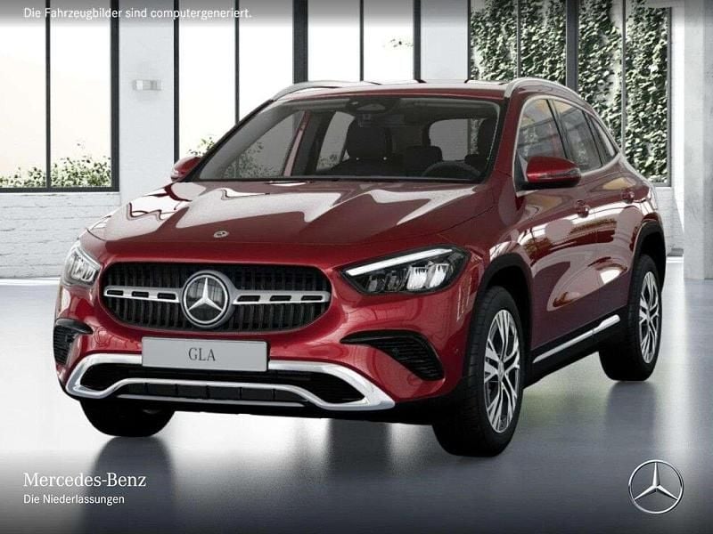 Gebraucht Mercedes GLA250 Progressive 163 PS (119 kW) 2025 Rot SUV