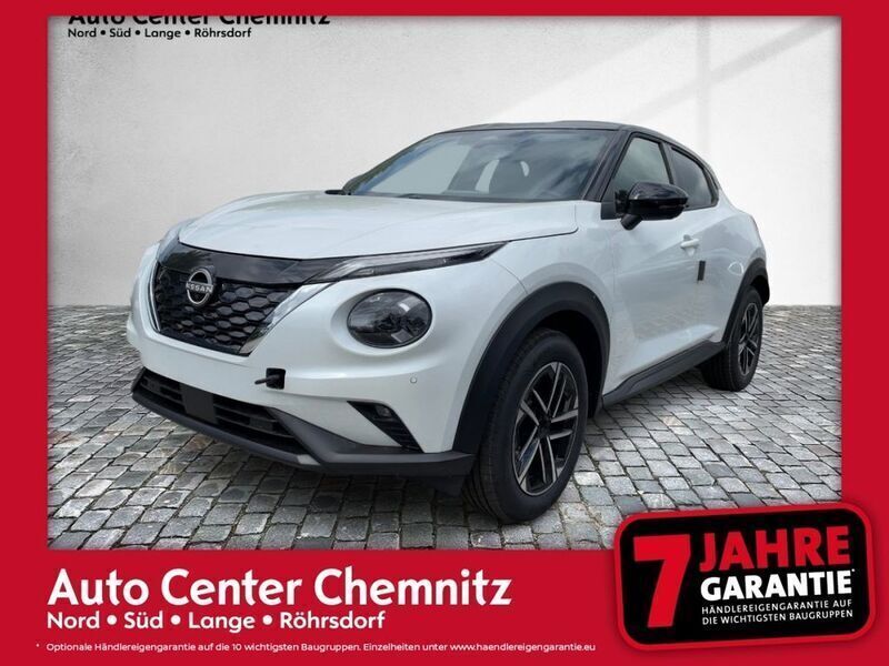 Weiß Neu 2025 Nissan Juke N-Connecta SUV | 26.390 € (Guter Preis) - Bild 1/4