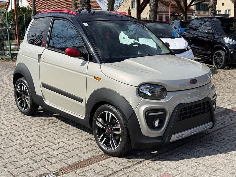 Gebraucht Microcar M.Go 2021 Grau Kleinwagen